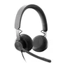 Logitech Zone Wired Teams USB-C Grafito